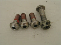 Kawasaki ZX6R ZX636 05 06 C1H C6F ,VIS pour le Arrière bâti tubulaire,scres bolt