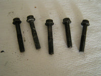 Kawasaki ZX6R ZX636 05 06 C1H C6F ,Vis pour couvercle de pignon avant, srews for