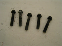 Kawasaki ZX6R ZX636 05 06 C1H C6F ,Vis pour couvercle de pignon avant, srews for