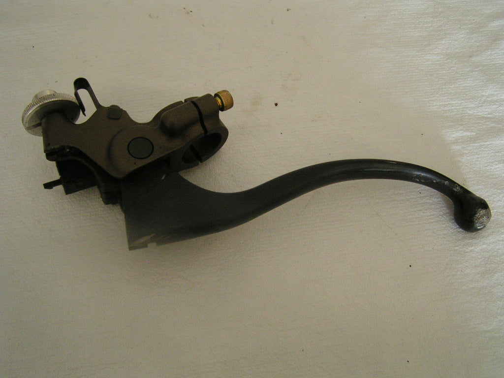 Kawasaki ZX6R ZX636 05 06 C1H C6F ,levier d'embrayage et suport CLUTCH LEVER & s