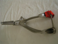 Kawasaki ZX6R ZX636 05 06 C1H C6F ,repose pied AR droite,arriere, pasager foot r