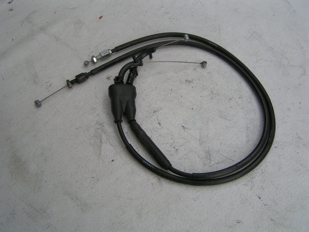 Yamaha YZF R1 09>14 RN22 câbles d'accélérateur, , THROTLE CABLES, Gaszüge Gaszug