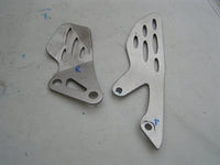 Yamaha YZF R1 09>14 RN22 Pair REPOSE-PIEDS TALON GUARDE, , heal guards OEM