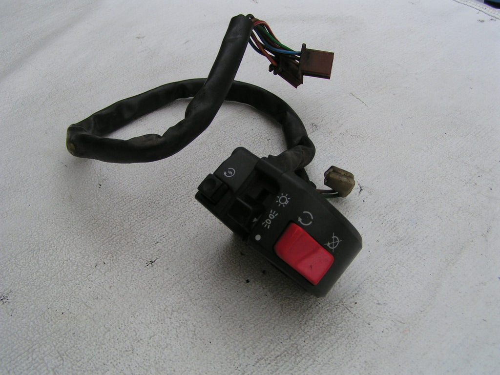 Kawasaki ZX9R 99 C2,  COMODO GUIDON DROITE ,HANDLEBAR SWITCHES RIGHT, Helter-ske