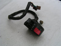 Kawasaki ZX9R 99 C2,  COMODO GUIDON DROITE ,HANDLEBAR SWITCHES RIGHT, Helter-ske