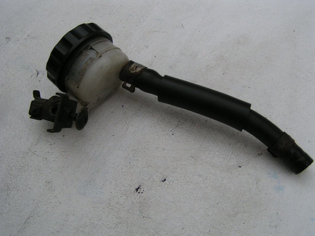 Kawasaki ZX9R 99 C2,  reservoir frein arriere, REAR BRAKE RESERVOIR, Bremsflüssi