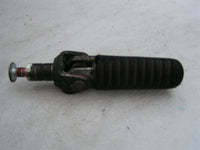 Kawasaki ZX9R 99 C2,  repose pied AV GAUCHE, foot rest front reft , Fußrastenanl