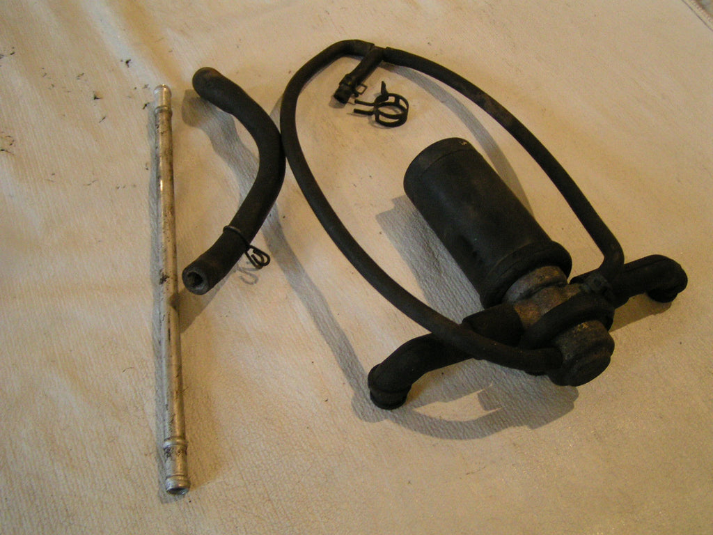 Kawasaki ZX9R 99 C2,  unité de vacume de l'air, AIR VACUM UNIT & BRACKET VALVE M