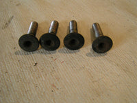 Kawasaki ZX9R 99 C2,  Vis pour disque de frein arriere AR, rear disc bolts x4