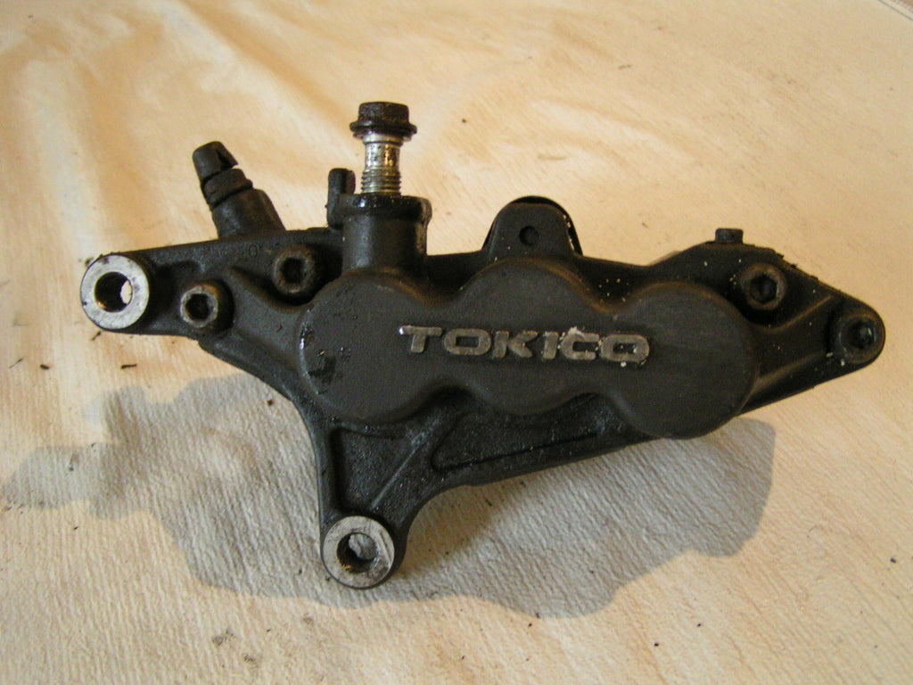 Kawasaki ZX9R 99 C2,  ÉTRIER DE FREIN, PINCEFREIN avant gauche , FRONT LEFT BRAK