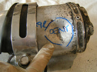 Kawasaki ZX9R 99 C2,  pot échappement, EXHAUST, dents, bosse dans le top, Auspuf