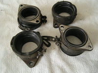 Kawasaki ZX9R 99 C2,  tubulure d'admission moteur carburateur Snorkles, Air Inta