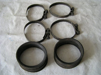 Kawasaki ZX9R 99 C2,  joints d'entrée d'air Air inlet joint