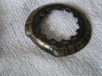 Kawasaki ZX9R 99 C2,  pignon avant et écrou de fixation, front sprocket and secu