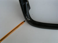 Bandit 1250 K9,poignée passager arrier,PASSENGER GRAB RAIL scratched. Haltegriff