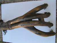 Bandit 1250 K9,Collecteur Echappement, tuyau de descente,OEM EXHAUST FRONT MANIF