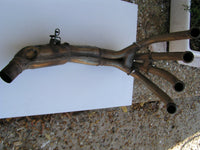 Bandit 1250 K9,Collecteur Echappement, tuyau de descente,OEM EXHAUST FRONT MANIF