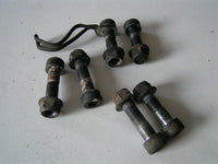 Bandit 1250 K9, cadrer boulons de section amovible, Frame removable section