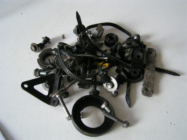 Bandit 1250 K9,vis, ,various fixings screws , vis, fixation