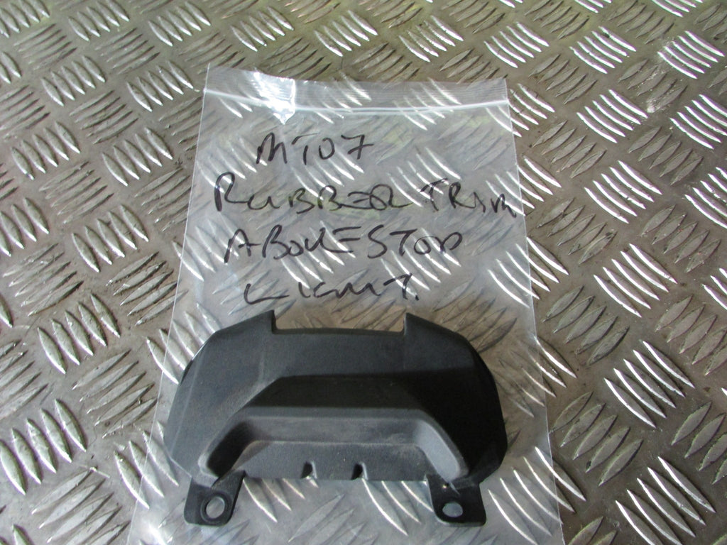 Yamaha MT-07, 2018>19, Tracer TRIM above rear light , Habillages carrenage carro