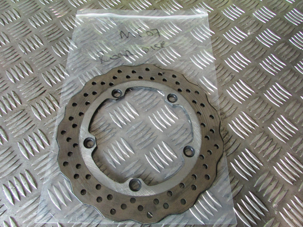 Yamaha MT-07, 2018>19, Tracer rear discdisque de frein arriere AR,, rear disc,,