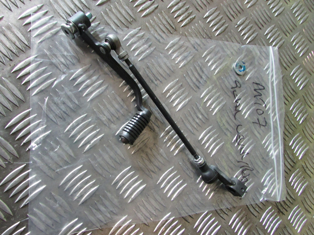 Yamaha MT-07, 2018>19, Tracer gear change shift lever pedal linkageSELECTEUR DE