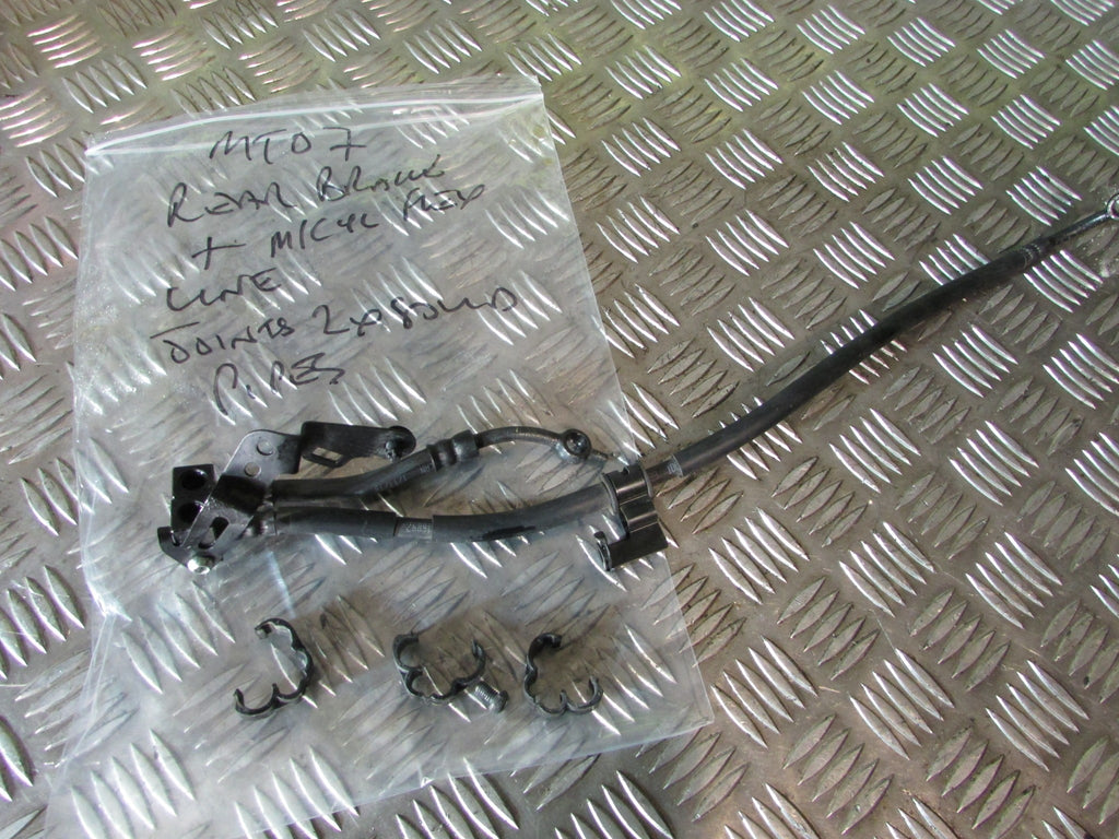 Yamaha MT-07, 2018>19, Tracer ABS BRAKE LINE PIPE HOSE Durite de frein , ABS BRA