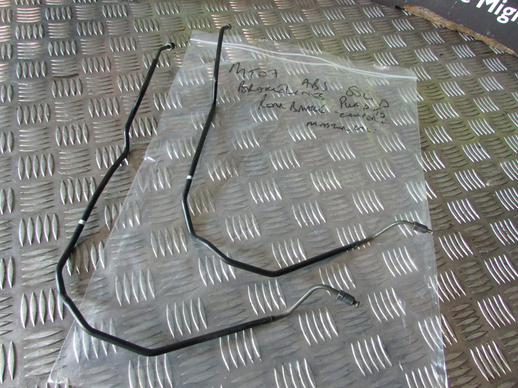 Yamaha MT-07, 2018>19, Tracer BRAKE LINE solid metal pipeDurite de frein, tuyaux