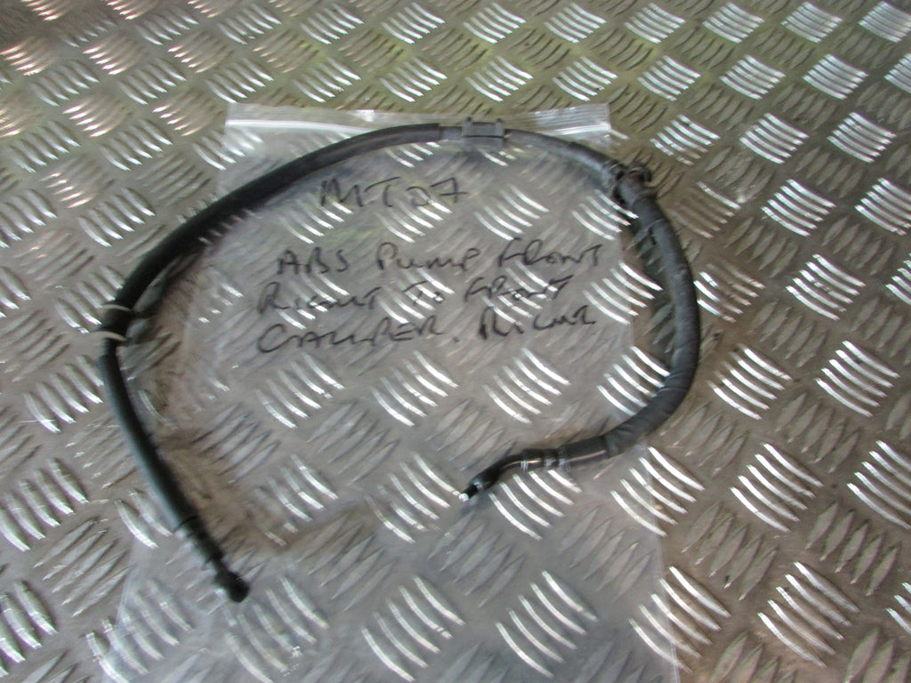 Yamaha MT-07, 2018>19, Tracer ABS BRAKE LINE PIPE HOSE Durite de frein , ABS BRA