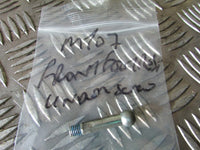 Yamaha MT-07, 2018>19, Tracer FOOT REST GROUND CLEARENCE SCREWSvis repose pied G