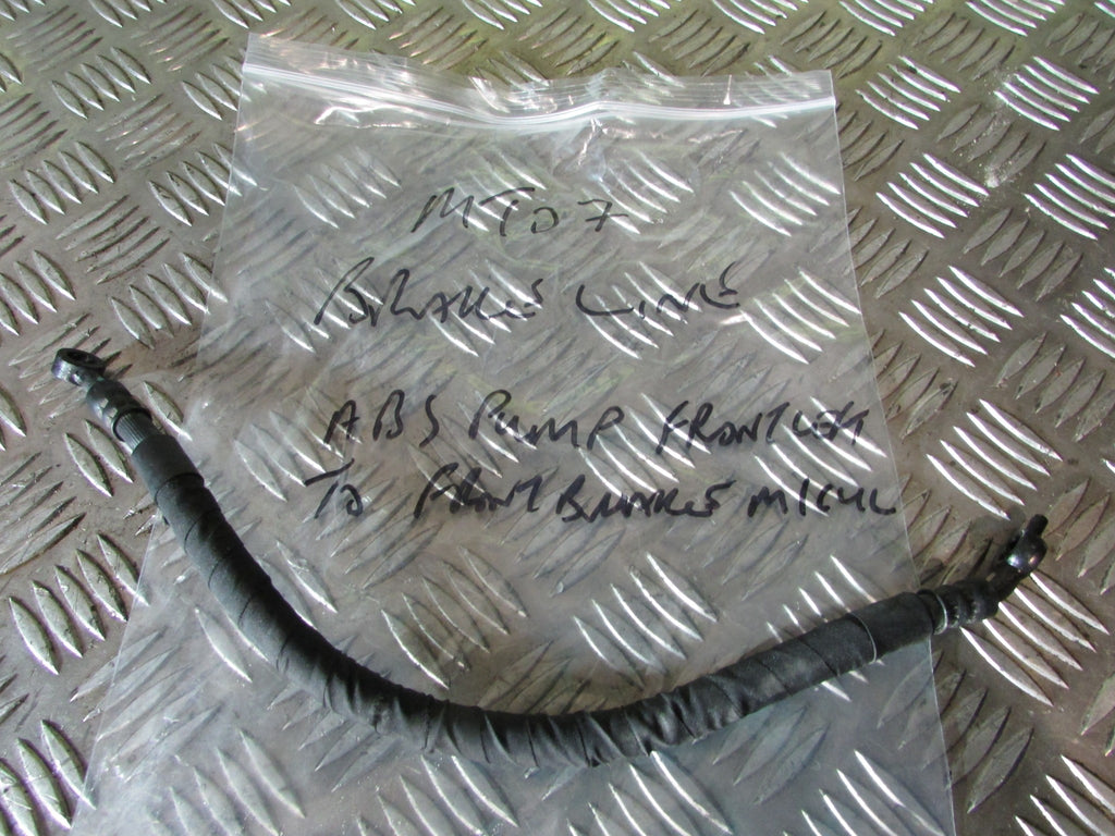 Yamaha MT-07, 2018>19, Tracer ABS BRAKE LINE PIPE HOSE Durite de frein , ABS BRA