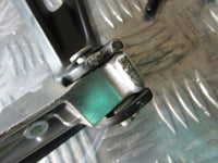 Yamaha MT-07, 2018>19, Tracer foot rest & hanger plate rear right passangerPlati