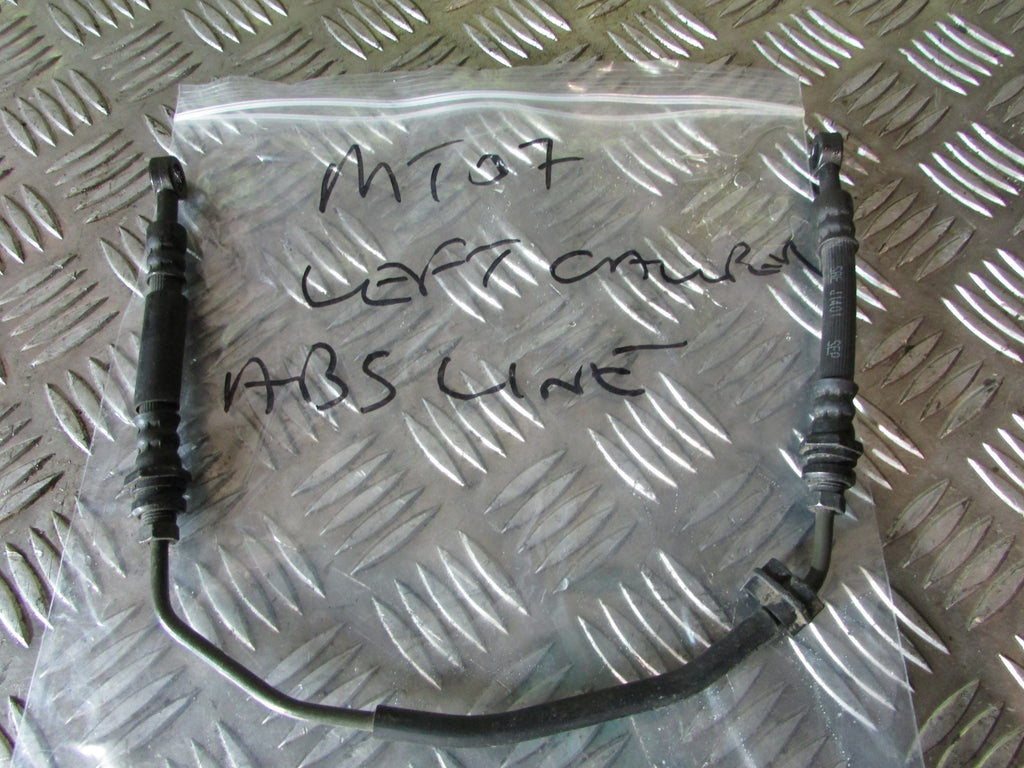 Yamaha MT-07, 2018>19, Tracer front BRAKE LINE (between the calipers )Durite de