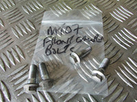 Yamaha MT-07, 2018>19, Tracer FRONT BRAKE CALIPER Screws bolts Fixings, VIS POUR