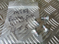 Yamaha MT-07, 2018>19, Tracer rear disc bolts studs nuts screwsVis pour disque d