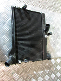 Yamaha MT-07, 2018>19, Tracer RADIATORradiateur a eau,RADIATOR,,bent , tordueben