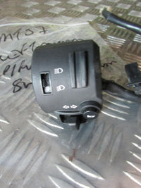 Yamaha MT-07, 2018>19, Tracer HANDLEBAR SWITCHES LEFT COMODO GUIDON GAUCHE commo