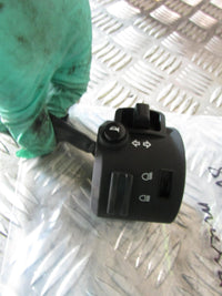 Yamaha MT-07, 2018>19, Tracer HANDLEBAR SWITCHES LEFT COMODO GUIDON GAUCHE commo