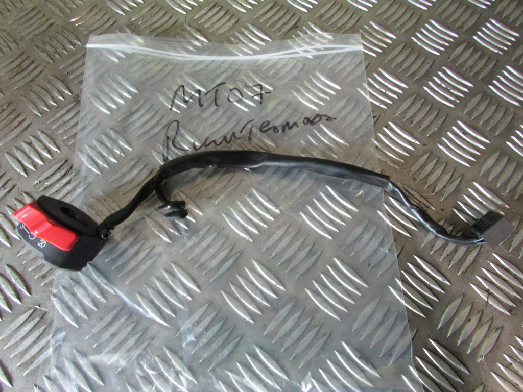 Yamaha MT-07, 2018>19, Tracer HANDLEBAR SWITCHES RIGHT,COMODO GUIDON DROITE ,com