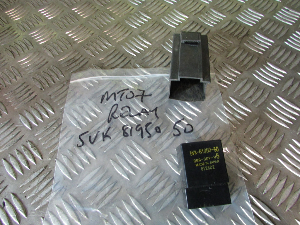 Yamaha MT-07, 2018>19, Tracer RELAY OEM PETROL FUEL PUMP RELAY SWITCH RELAI RELA