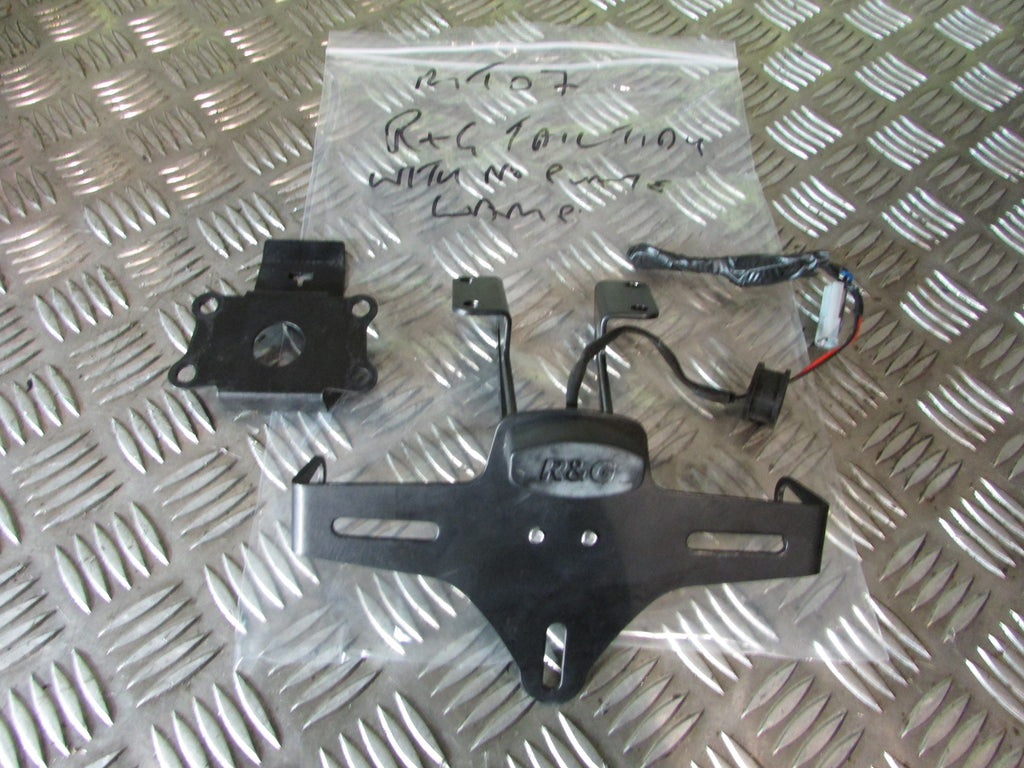Yamaha MT-07, 2018>19, Tracer R&G tail tidy, number plate holder,with no plate l
