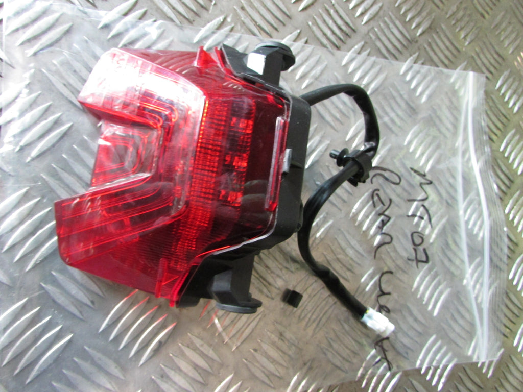 Yamaha MT-07, 2018>19, Tracer REAR /TAIL/STOP LIGHT,feu de stop arrière, optique