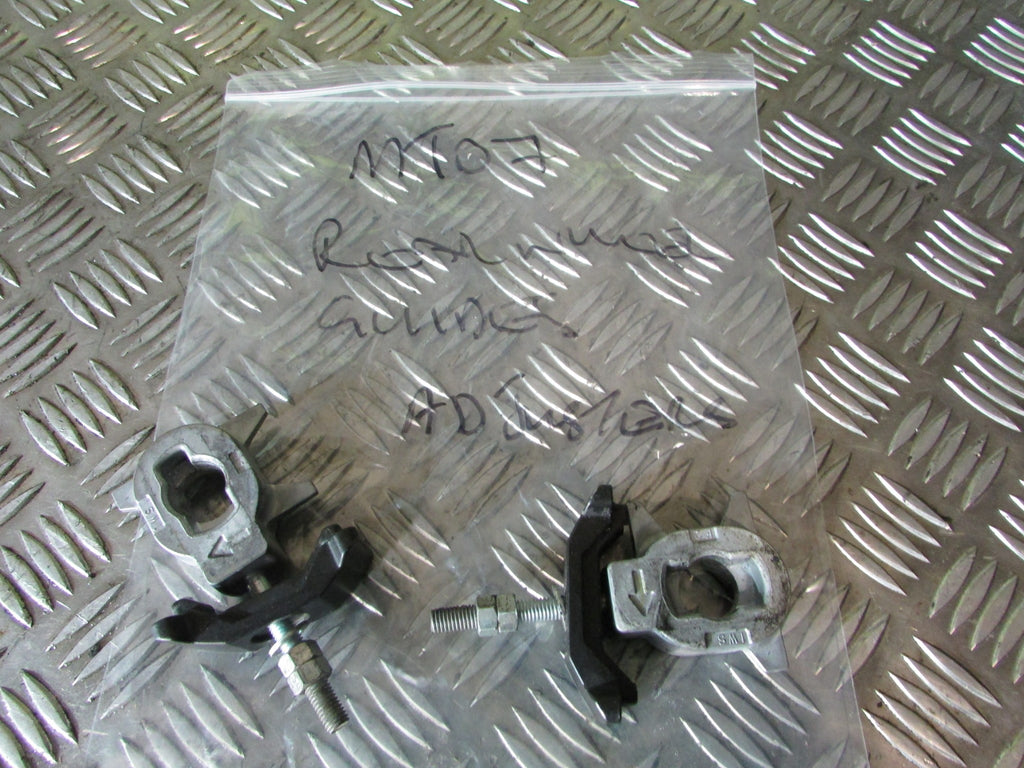 Yamaha MT-07, 2018>19, Tracer chain tensioners, guide Tensionneur de chaine,chai