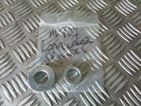 Yamaha MT-07, 2018>19, Tracer rear wheel spacers entretoises de roue arrier AR,r