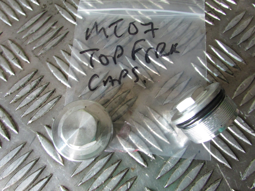 Yamaha MT-07, 2018>19, Tracer fork top plastic coversplastic haute forche , fork