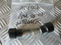 Yamaha MT-07, 2018>19, Tracer HANDLEBAR END WEIGHTS ,embouts de guidon,, HANDLEB