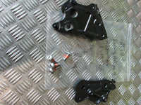 Yamaha MT-07, 2018>19, Tracer PLATES left & RIGHT REAR SWINGING ARM BOLT Plaques