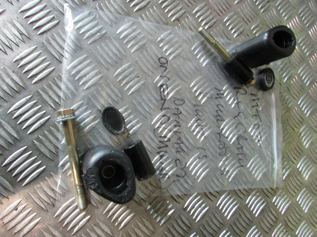 Yamaha MT-07, 2018>19, Tracer CRASH pad SLIDERS, CRASH MUSHROOMS BOBBINS BUNG to