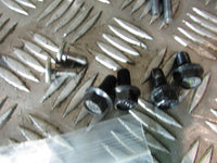 Yamaha MT-07, 2018>19, Tracer various fixings screwsvis, ,various fixings screws