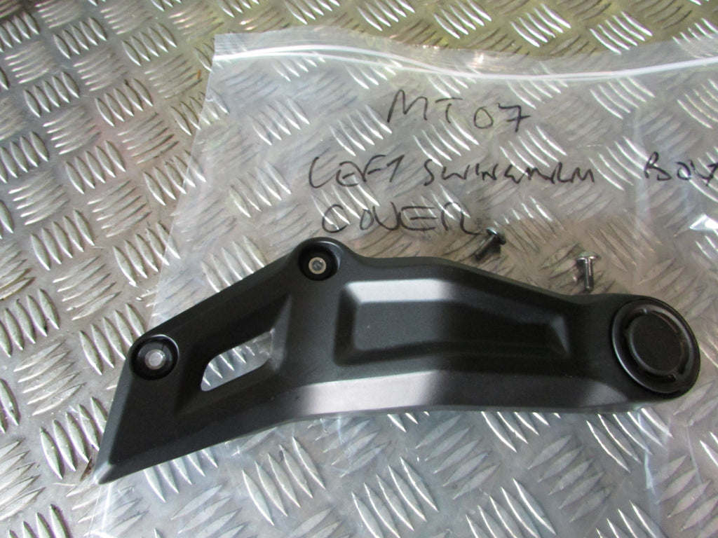 Yamaha MT-07, 2018>19, Tracer swing arm plate cover left,CARTER, PROTECTION DE B